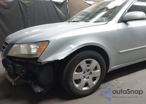 2010 Hyundai Sonata Gls z USA, uszkodzony, nr VIN 5NPET4AC0AH601152